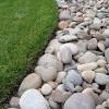 Design ideas for a large modern full sun and rock front yard concrete paver formal garden in denver for summer. 3