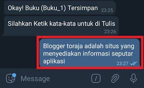Penulisan dan contoh daftar pustaka dari buku, jurnal internet. Bot Nulis Telegram Ubah Teks Jadi Tulisan Tangan Blogger Toraja