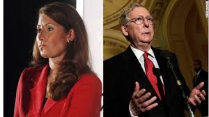 Childhood photo of mitch mcconnell. Top 2014 Race Mcconnell Vs Grimes Cnn Video