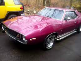 1973 amc javelin amx at imcdb.org. 1973 Amc Amx Javelin Pierre Cardin Youtube