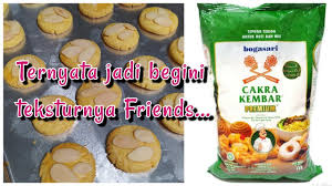 Tepung cakra enaknya di buat apa. Coba Kue Kering Pakai Terigu Protein Tinggi Merk Cakra Kembar Youtube