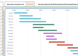 free gantt chart excel template now teamgantt in 2019