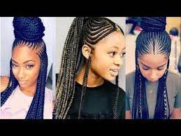 Ghana Weaving Braids Hair Styles Lastest African Hairstyles For That Special Occasion Youtube Hair Styles African Hairstyles Braided Hairstyles