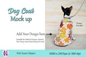 Dog Coat Mock Up Psd In 2020 Dog Coats Mockup Mocking