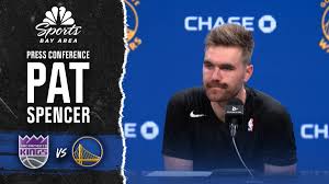 Pat Spencer Reflects on Increased Role in Warriors' Win