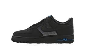 The air force 1 has earned its status as a sneaker icon. Nike Air Force 1 07 Lv8 Black Dark Blue Dc9558 001 Fastsole
