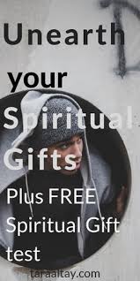 Check the items which best describe you. Spiritual Gifts Test