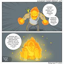  Pin Di Komik Ayat