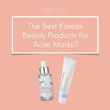 Choosing the best acne scar treatment for your skin. 10 Best Korean Beauty Products For Acne Scars Top Products For Acne Marks And Hyperpigmentation Nudie Glow