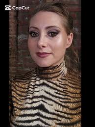 🐅 Tiger Transformation for "Tara and the Tiger Babes" Film🎬 by @bran...