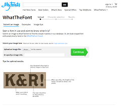 What The Font From Myfonts Http Www Myfonts Com Whatthefont Font Identification New Fonts Image Tips