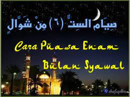 Sehingga total 360 hari kita mendapatkan pahala puasa. Cara Puasa Sunat Enam Hari Di Bulan Syawal Shafiqolbu