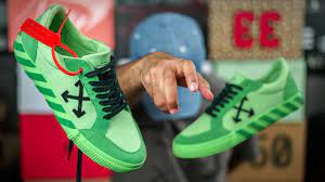 Check spelling or type a new query. Is Off White Dying Off White X Ssense Green Vulc Sneaker On Feet Review Youtube