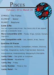 Virgo Zodiac Signs Pisces Pisces Astrology Pisces