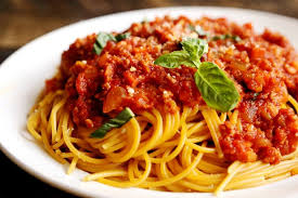 Easy Vegetarian Spaghetti Bolognese Recipe Resep Masakan Makanan Italia Resep