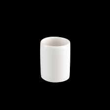 Hủ tăm 5 cm - Jasmine Lys - Trắng Ngà Gốm sứ Minh Long