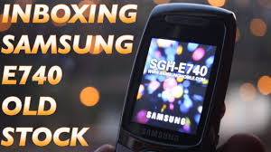 SAMSUNG E740 OLD STOCK ORIGINAL ...