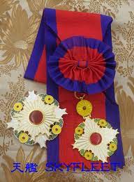 大日本帝國大勲位菊花大綬章 skyfleet luftflott的部落格 天艦 udn部落格 japanese medal of honor badge