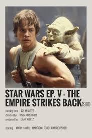 The Empire Strikes Back By Maja Film Posters Minimalist Movie Poster Wall Movie Posters Minimalist