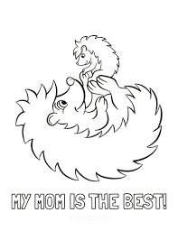 Baby forest animal coloring pages. 77 Mother S Day Coloring Pages Free Printable Pdfs
