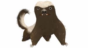 Honey Badger What Animal Are You Badger Tattoo