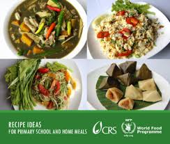 Recipes from the refugee community. 2017 Lao Pdr Cook Book World Food Programme
