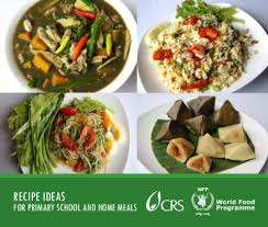 The recipes in this book are aimed at reversing that by providing a way to prepare foods that are delicious and make you ask for more without sacrificing. 2017 Lao Pdr Cook Book World Food Programme