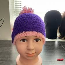 Toddler Beanie With Flower