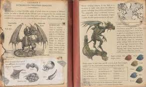Dragonology Book Books Field Guide Book Themes