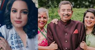 मां के बाद अब सिर से उठा पिता विनोद का साया तो झलका बेटी का दर्द,  बोलीं-''स्वर्ग कमबख्त भाग्यशाली क्योंकि उसमें मेरा पूरा जीवन''