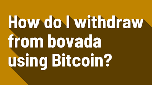 My question is how do i get it from blockchain to my actual bank account? How Do I Withdraw From Bovada Using Bitcoin Youtube