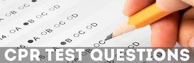 A crp test may be used to find or monitor conditions that cause inflammation. Cpr Test Questions