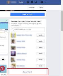 Hello facebook group invite all friends chrome.google.com tag invite all friends facebook chrome facebook invite all. Inviting All Friends To Facebook Page At Once Javascript Snippet Stramaxon