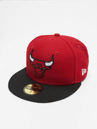 4.2 out of 5 stars 5. New Era Fitted Cap Nba Basic Chicago Bulls 59fifty In Rot 104706