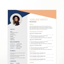 Artistic Cv Resume Template Modern Download Resume Design Creative Cv Template Resume Design