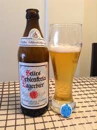 Helles Schlenkerla Lager Beer Beer Bottle Alcohol