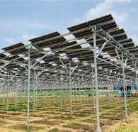 Customized Photovoltaic Agriculture Mounting Structure Solar ...