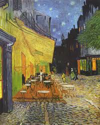 Letras de la oreja de van gogh, curiosidades y mucho más. Terrasse Du Cafe Le Soir Wikipedia