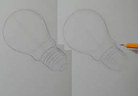 Gluhbirne Einfach Zeichnen Tutorial Dekoking Diy