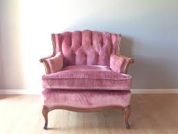 Vintage Pink Velvet Bergere Chair Bedroom Vintage Vintage Room Home Decor