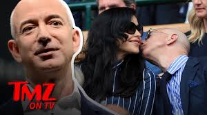 A recent report alleges that prosecutors have evidence that jeff bezos' girlfriend, lauren sanchez, shared texts and selfies that the two sent each other with her brother who leaked them to the national. Amazon Ceo Jeff Bezos New Gf Attend Wimbledon Together Tmz Tv Youtube