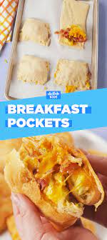 Breakfast Pockets Recipe Breakfast Pockets Breakfast Crockpot Breakfast