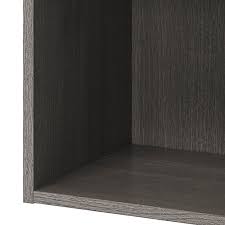 Dapur kecil caraway, sanur : Caisson Haut De Cuisine Ouvert Goodhome Caraway Gris H 36 Cm X L 60 Cm Castorama