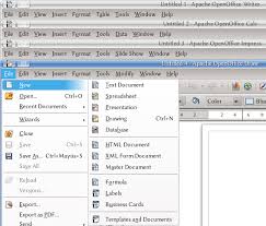Maybe you would like to learn more about one of these? Apache Openoffice User Interface Apache Openoffice Wiki