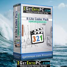 Codecs are needed for encoding and decoding (playing) audio and video. K Lite Mega Codec Pack 16 Free Download