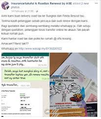 Apabila pada saat proses boarding kedapatan. Contoh Ayat Ingatkan Pelanggan Untuk Perbaharui Rotax Kereta