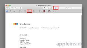 Accelerate your business on the go. How To Add Your Signature To Digital Forms And Documents In Macos Appleinsider
