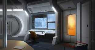 Mars Base Interior By Sdfleshmaster Deviantart Com On Deviantart Futuristic Home Best Home Interior Design Spaceship Interior