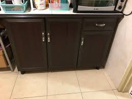 Bingung mengatur atau mensetting dapur anda, ntah itu karena ruangan yang kecil, besar, atau memang anda belum pernah melakukannya? Portable Kitchen Cabinet Home Furniture Furniture On Carousell