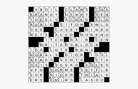 Impossible crossword puzzle quiz with answers 100% score to get credited, get free 6 robux. La Times Crossword Answers 19 Dec 16 Monday New York Times Crossword August 28 2018 Png Image Transparent Png Free Download On Seekpng